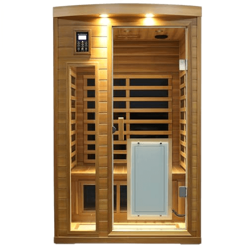 2 Person Ultra Low EMF Infrared Sauna for Home
