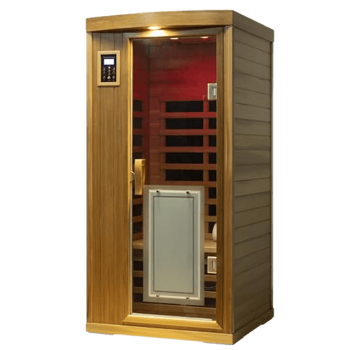 Kanlanth 1-2 Person Infrared Sauna for Home